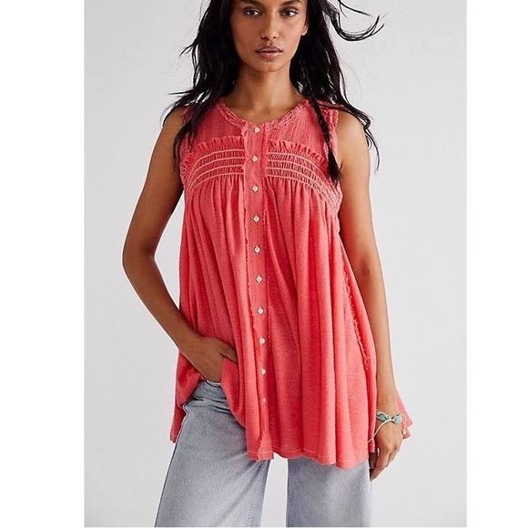 Free people sea breeze tunic dress - Picture 4 of 6